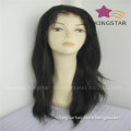 Hotsale Indian Remy Hair Lace Front Wig with Baby Hair (kshlfw022)
